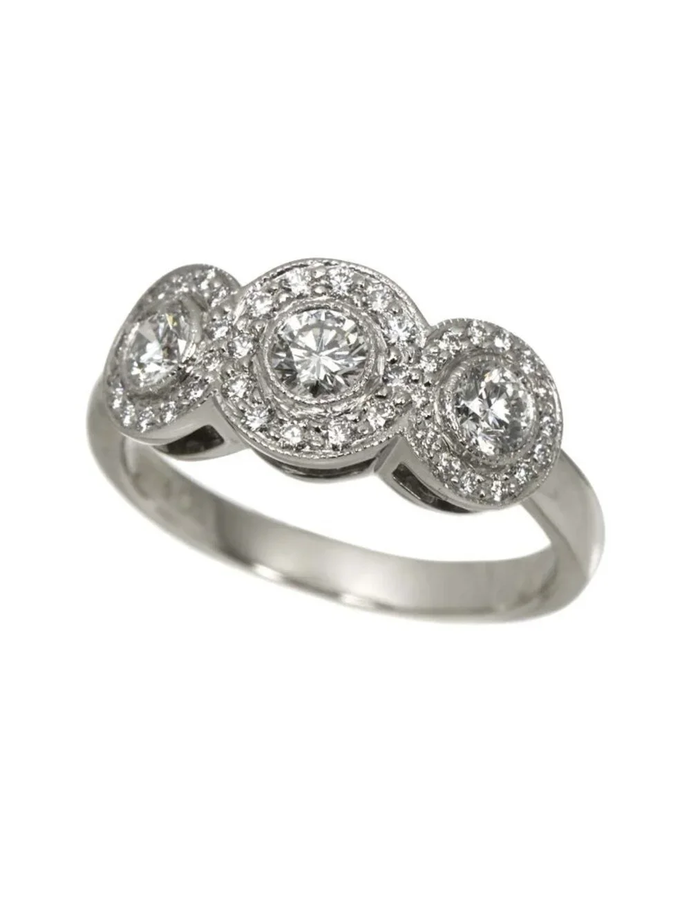 Tiffany & Co Ring Diamond Platinum